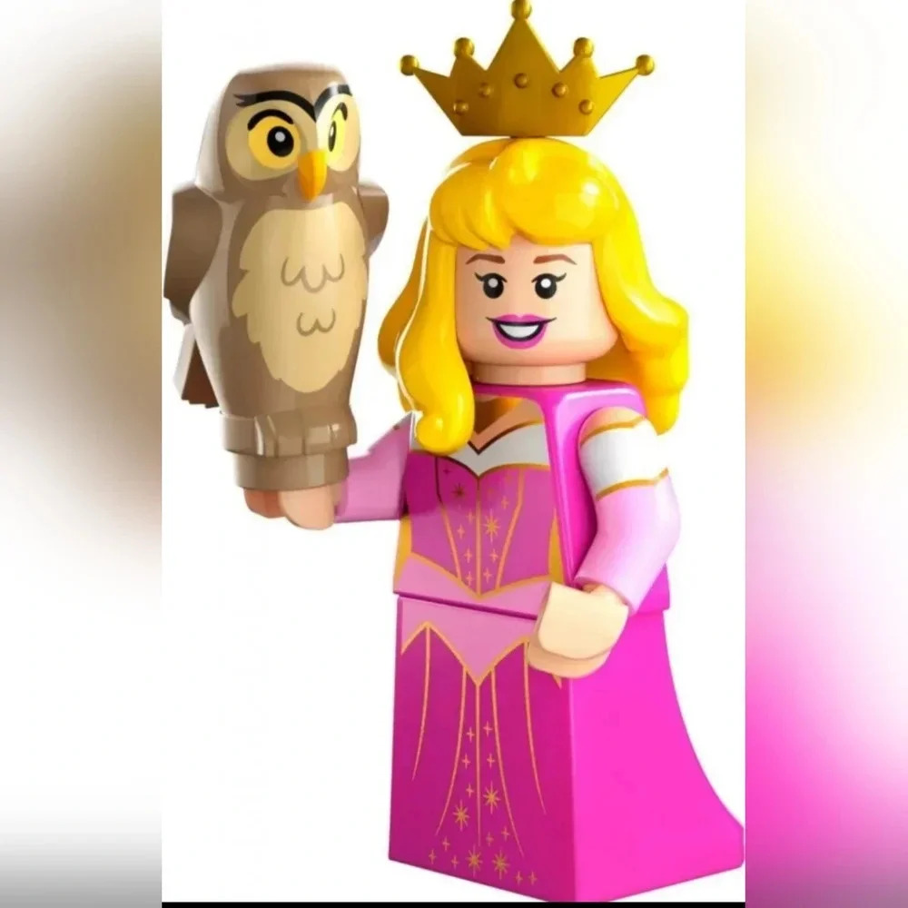 Lego Minifigures Princess Aurora Sleeping Beauty Disney 100 66734